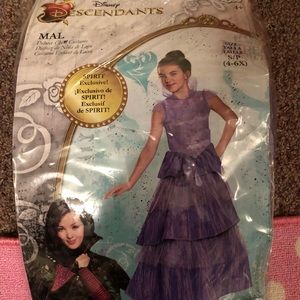 Disney Descendants Mal Halloween Costume/Dress S